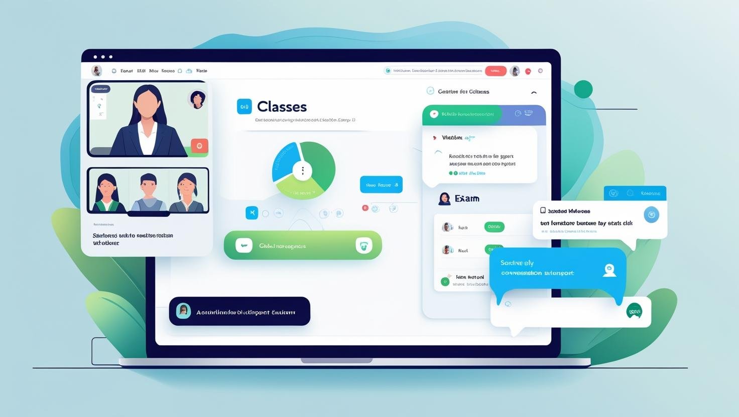 E-Learning software
